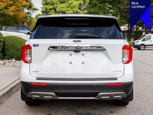 Certified 2023 Ford Explorer XLT w/ Equipment Group 202A AWD/4WD image 4
