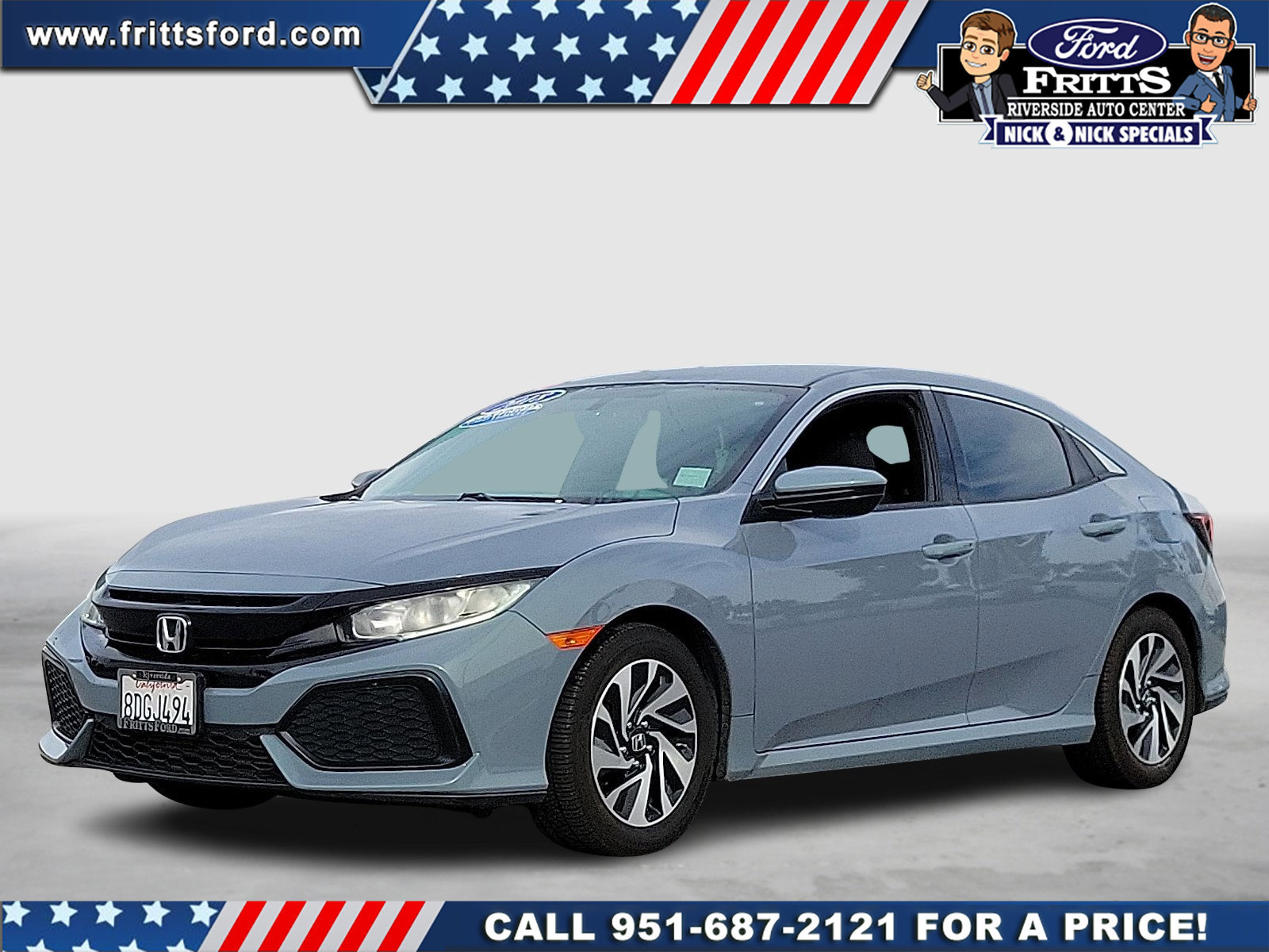 Used 2018 Honda Civic LX