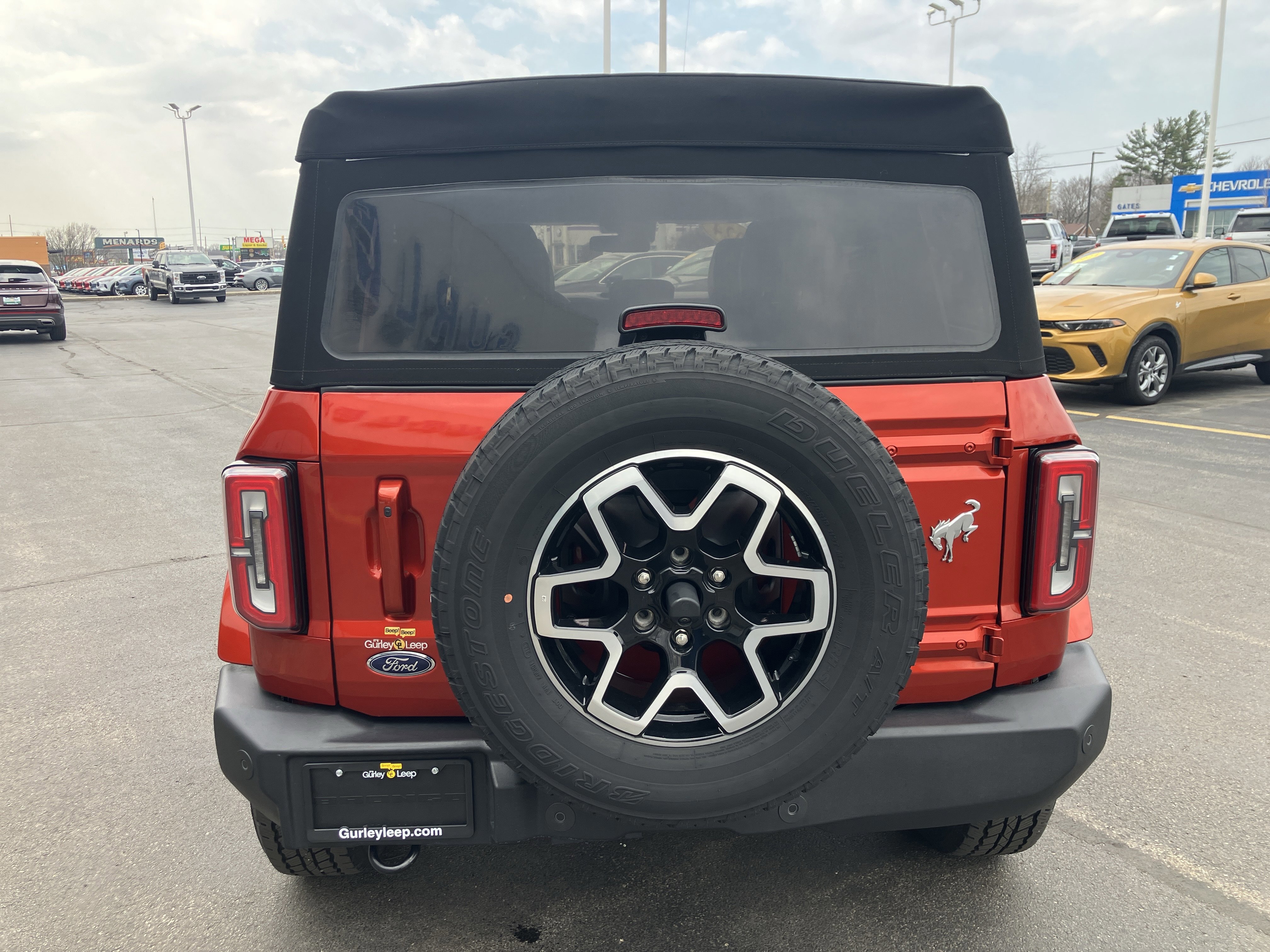 Certified 2024 Ford Bronco Outer Banks image 4