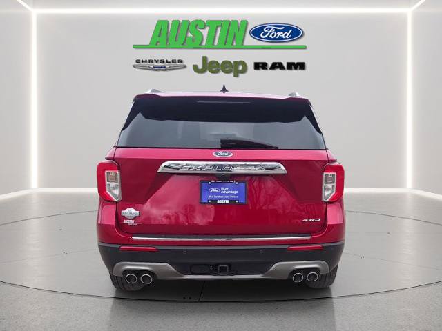 Certified 2022 Ford Explorer King Ranch w/ Class IV Trailer Tow Package AWD/4WD image 4