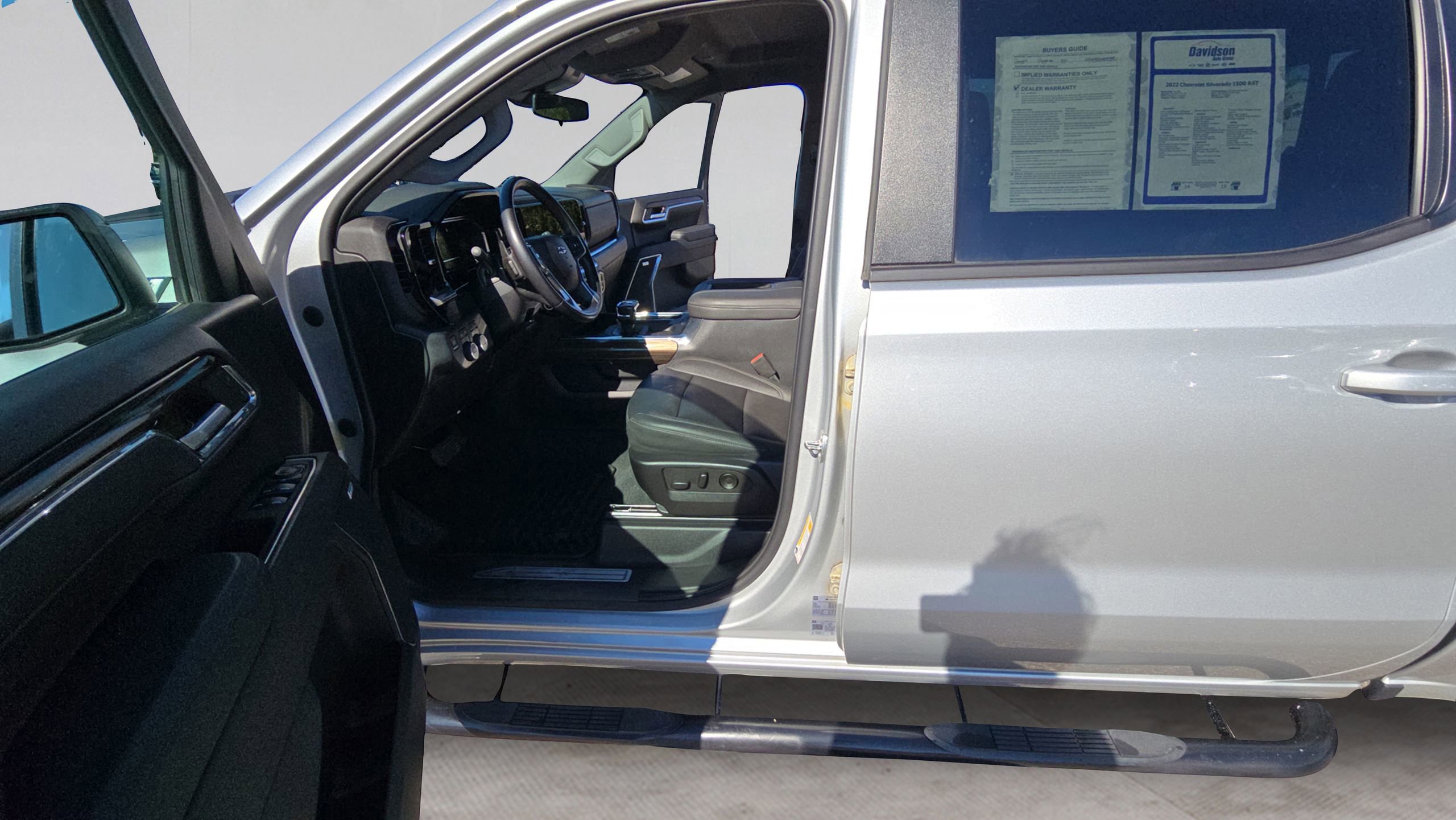 Used 2022 Chevrolet Silverado 1500 RST w/ Convenience Package II image 23