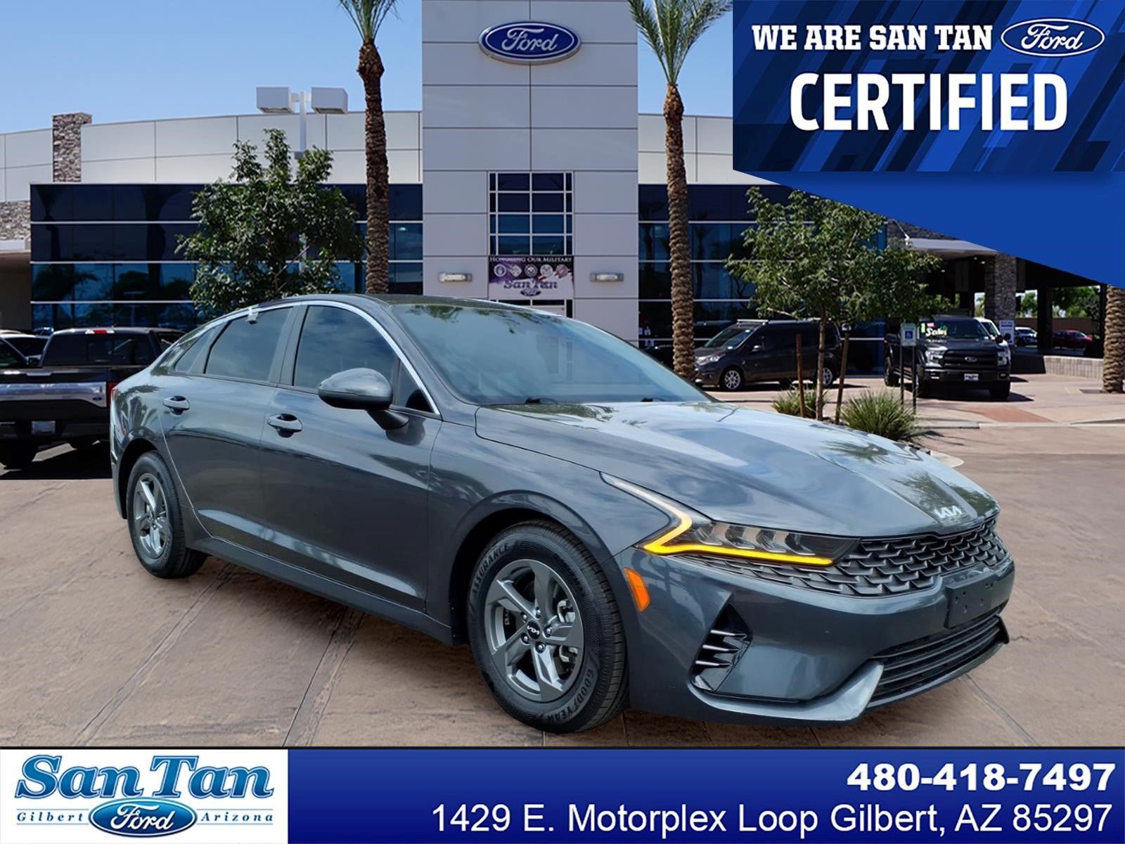 Used 2022 Kia K5 LXS