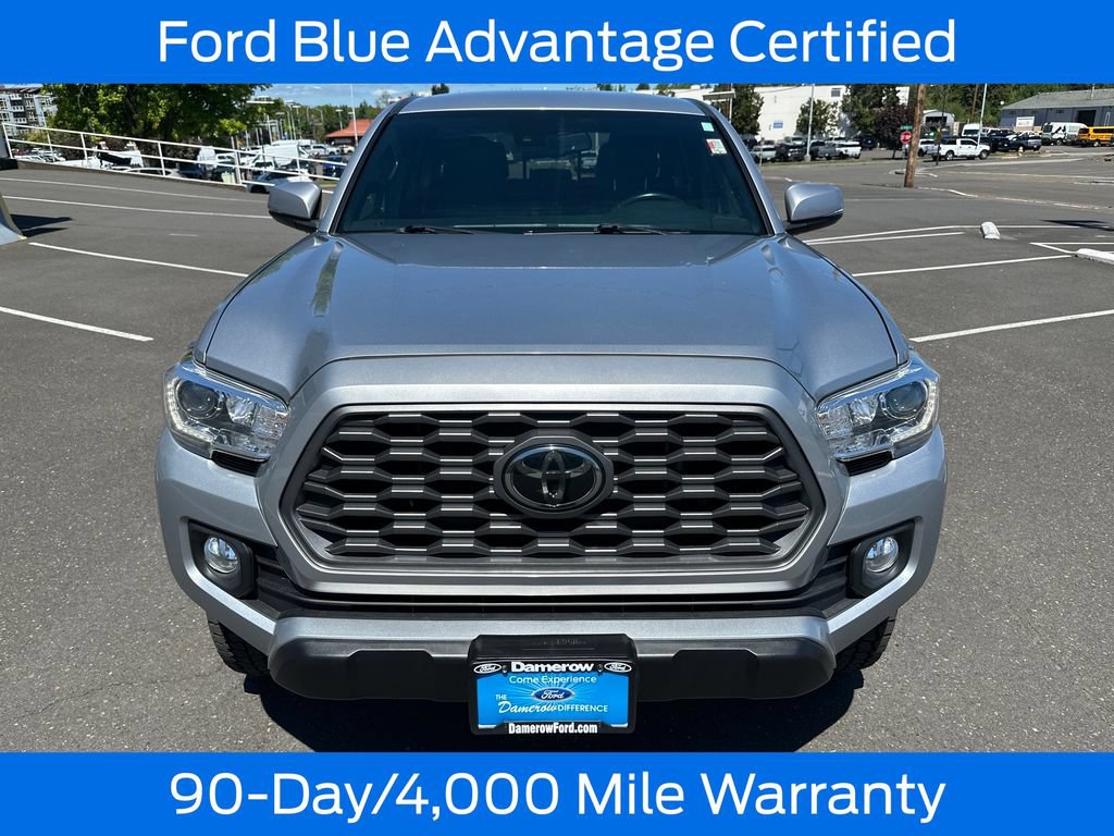 Used 2021 Toyota Tacoma TRD Off-Road w/ Technology Package AWD/4WD image 11
