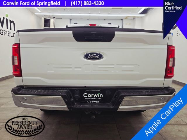 Certified 2021 Ford F150 XLT w/ Equipment Group 301A Mid AWD/4WD image 4