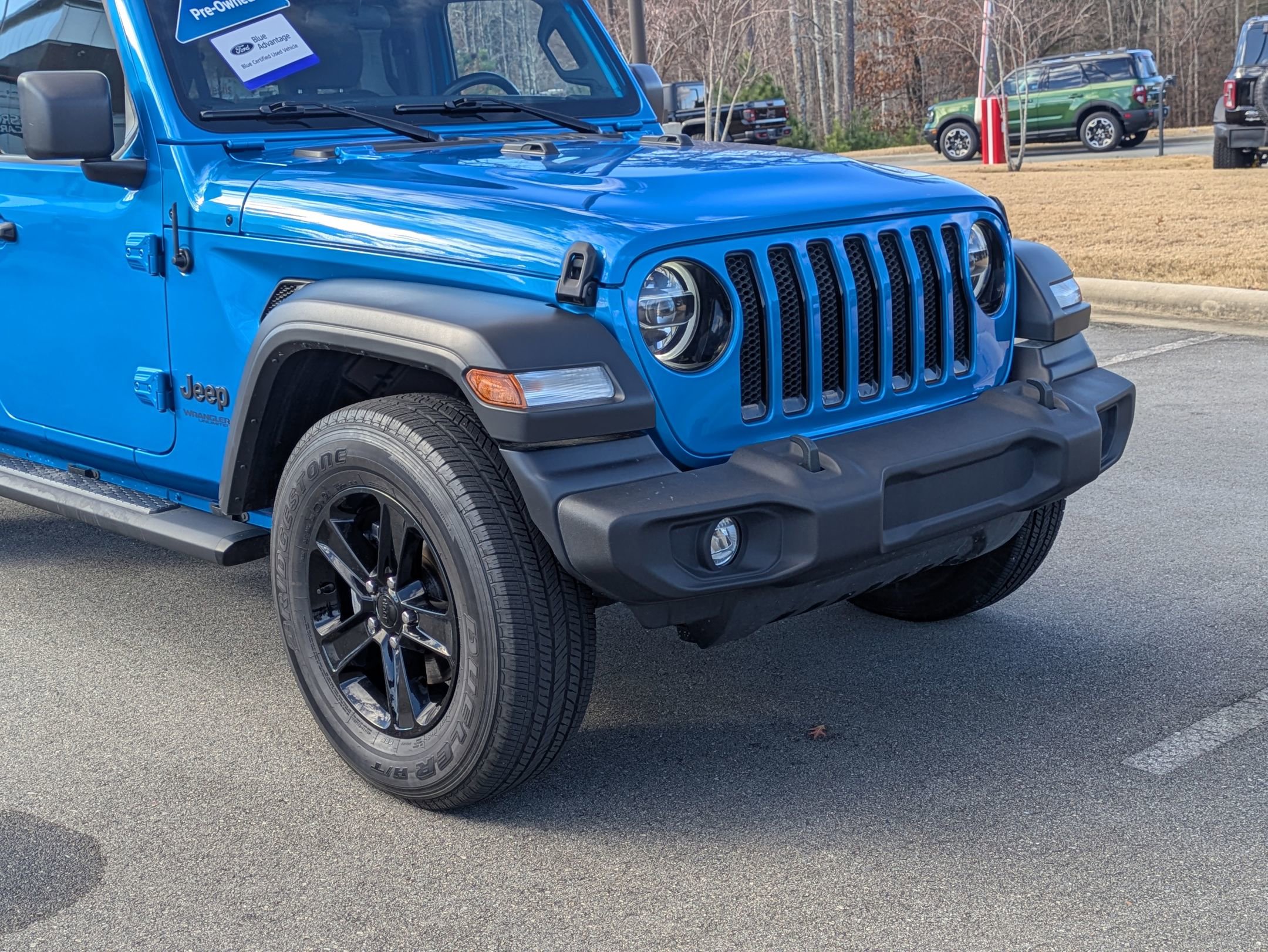 Used 2021 Jeep Wrangler Unlimited Sport w/ LED Headlamp & Fog Lamp Group image 10