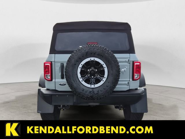 Certified 2024 Ford Bronco Black Diamond w/ Sasquatch Package AWD/4WD image 4