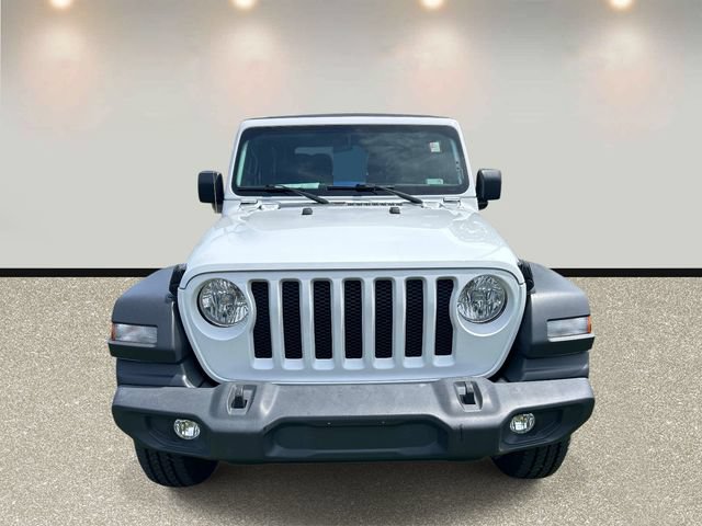 Used 2022 Jeep Wrangler Sport AWD/4WD image 2