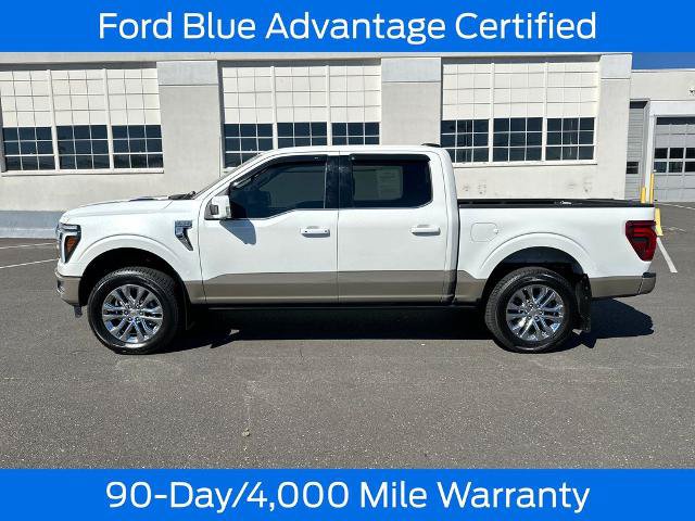Certified 2025 Ford F150 King Ranch AWD/4WD image 4
