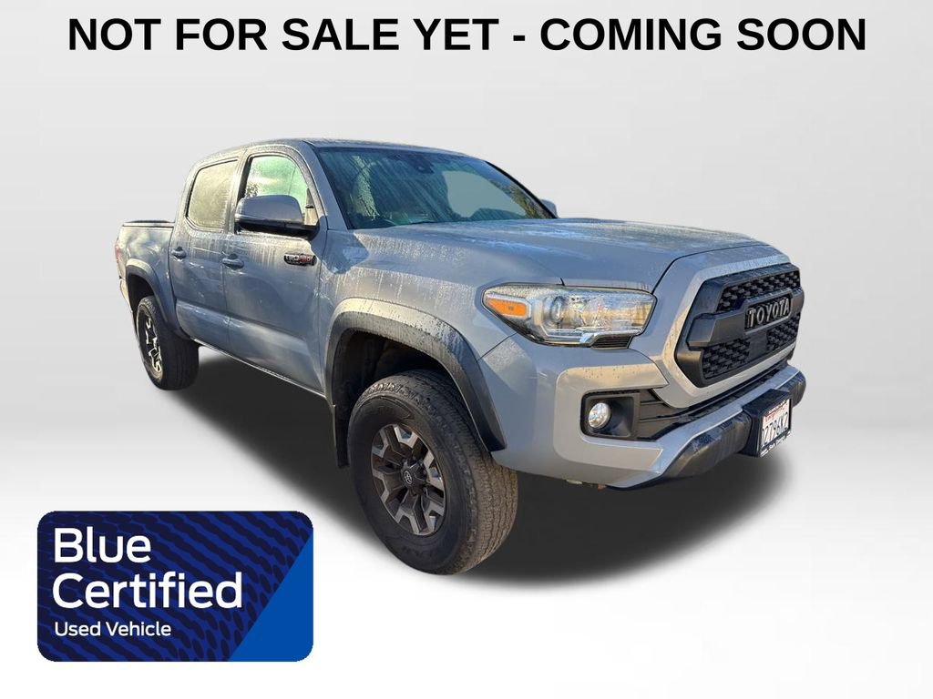 Used 2018 Toyota Tacoma TRD Off-Road