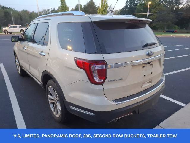 Certified 2018 Ford Explorer Limited AWD/4WD image 13