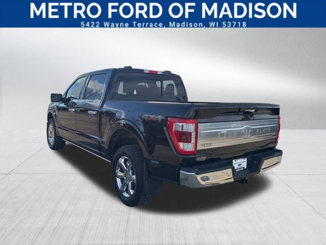 Certified 2023 Ford F150 King Ranch w/ Equipment Group 601A High image 7