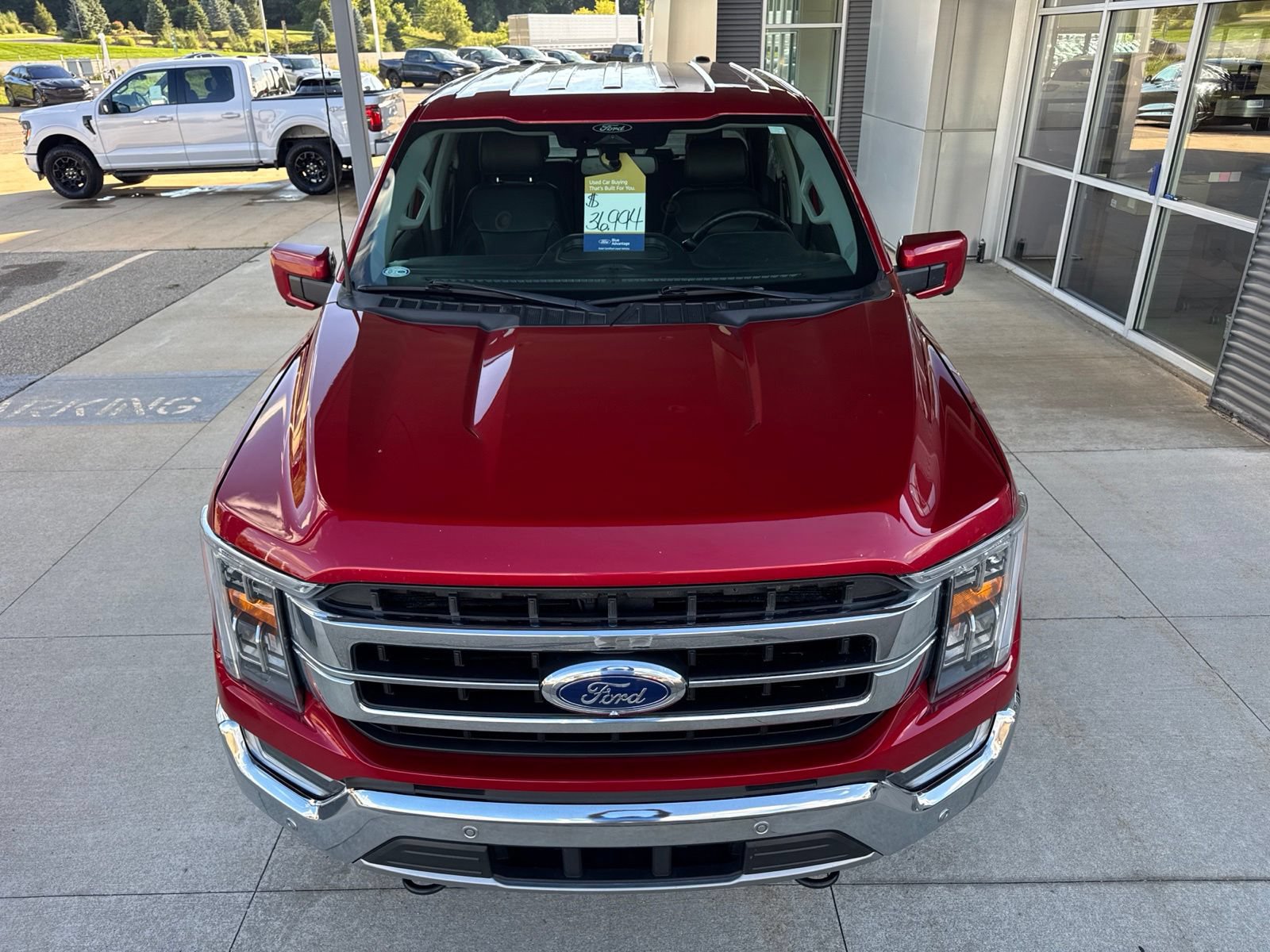 Certified 2022 Ford F150 Lariat w/ Tow Technology Package AWD/4WD image 12