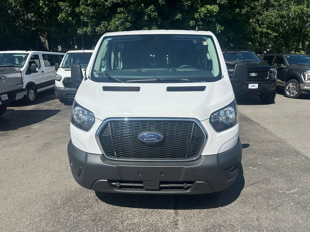 Certified 2025 Ford Transit 250 Low Roof w/ Exterior Upgrade Package RWD image 2