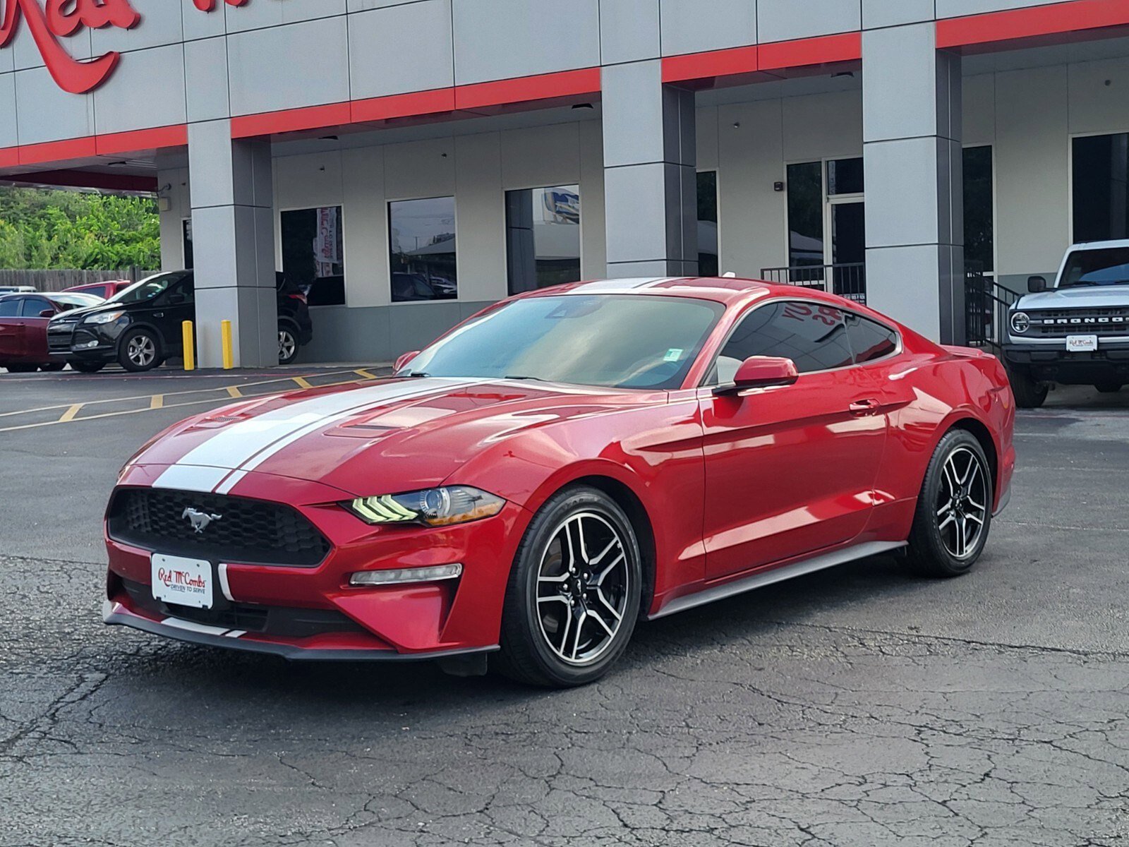 Certified 2022 Ford Mustang Premium RWD image 8