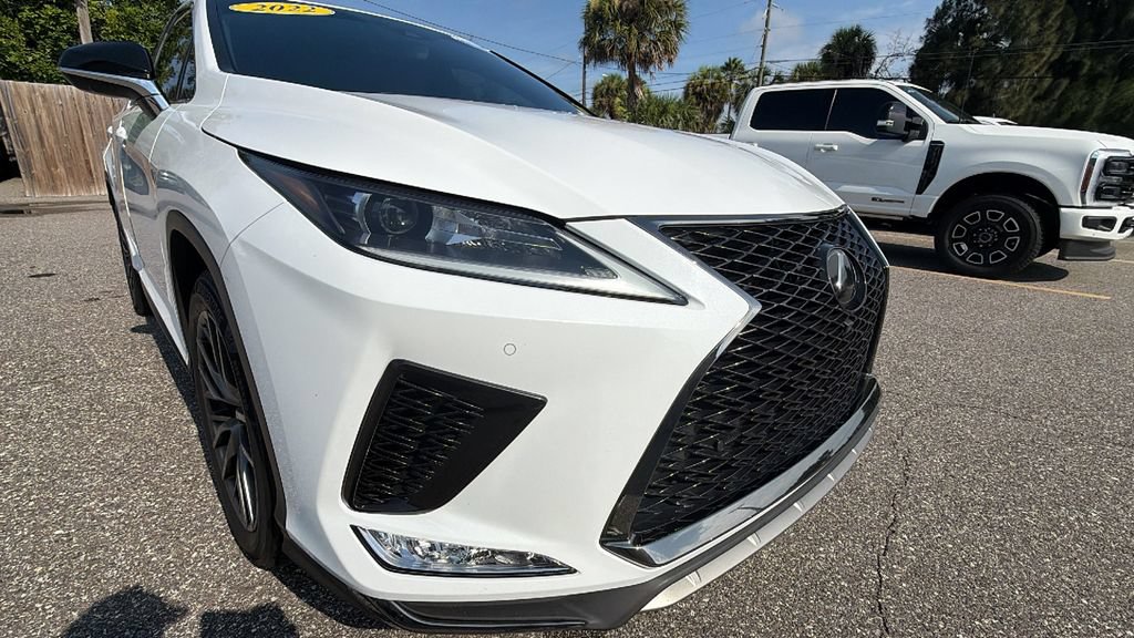 Used 2022 Lexus RX 350 F Sport AWD/4WD image 10