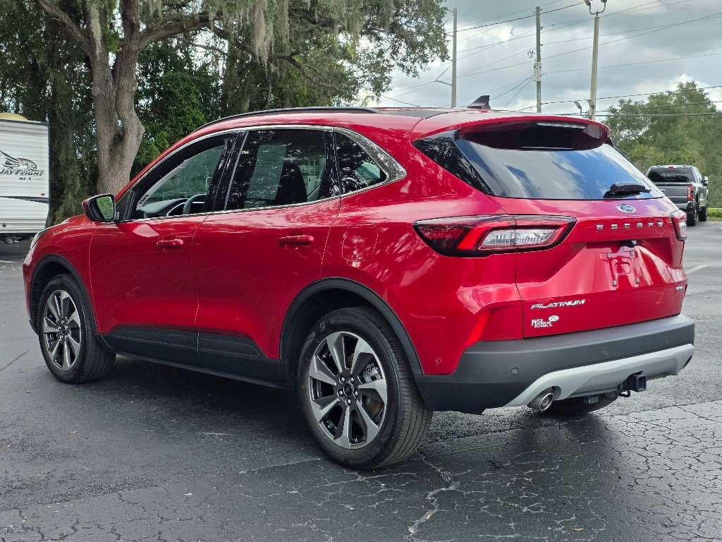 Certified 2023 Ford Escape Platinum w/ Premium Technology Package AWD/4WD image 13