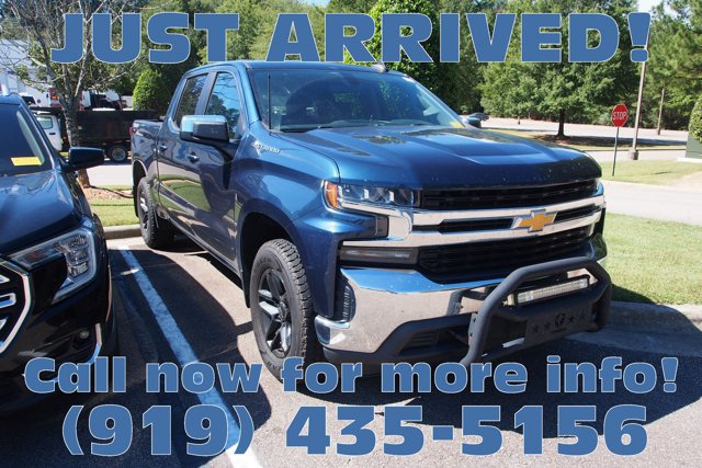 Used 2020 Chevrolet Silverado 1500 LT w/ All-Star Edition AWD/4WD image 1
