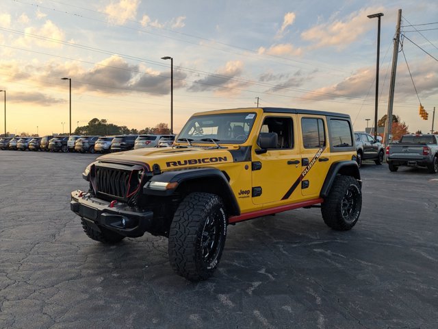 Used 2019 Jeep Wrangler Unlimited Rubicon image 4