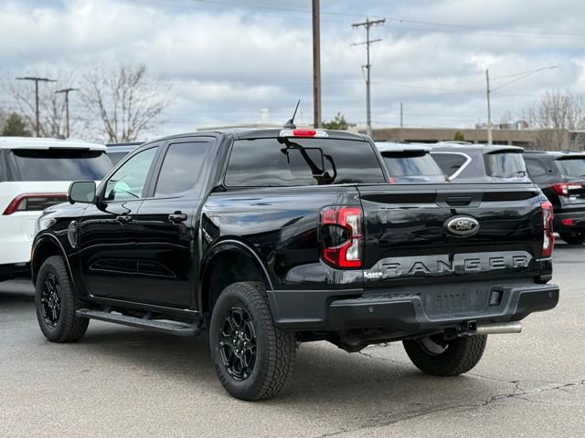 Certified 2025 Ford Ranger Lariat w/ Black Appearance Package image 5