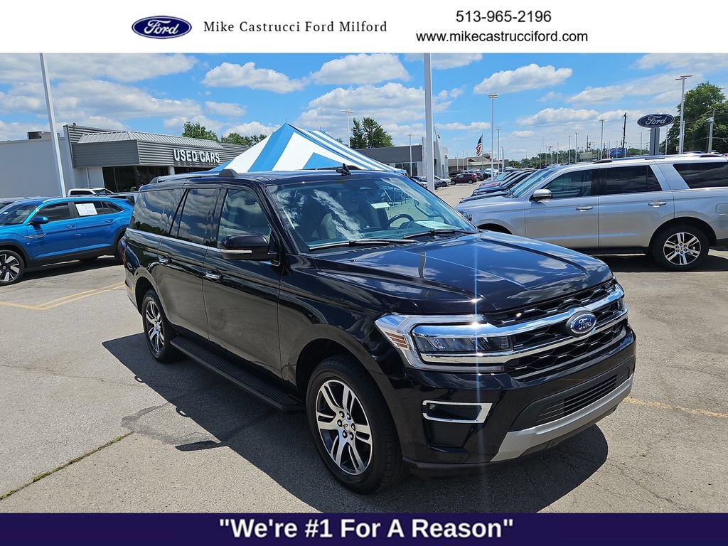 Certified 2024 Ford Expedition Max Limited AWD/4WD image 7