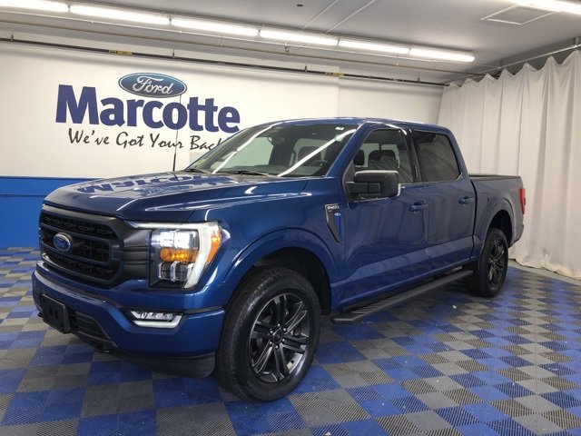 Certified 2022 Ford F150 XLT