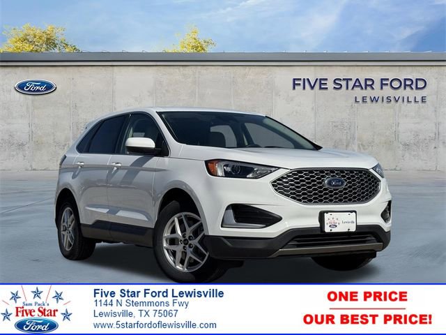 Certified 2024 Ford Edge SEL image 1