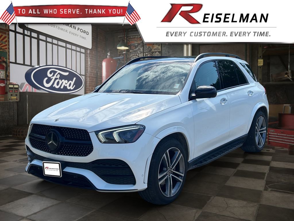 Used 2022 Mercedes-Benz GLE 350 4MATIC w/ AMG Line Exterior image 1