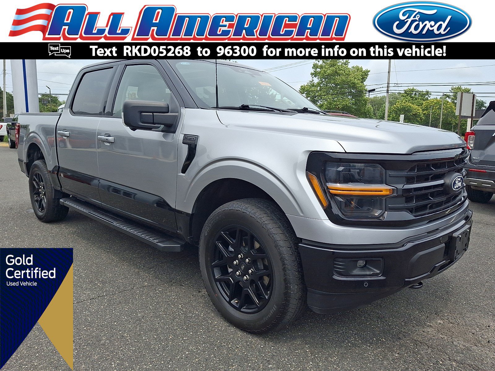 Certified 2024 Ford F150 XLT w/ Equipment Group 303A High