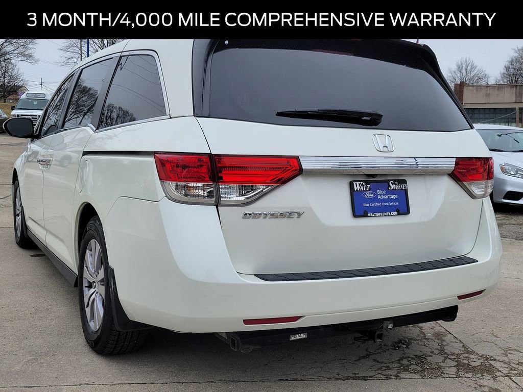 Used 2017 Honda Odyssey EX-L image 3