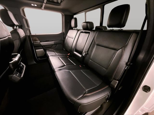Certified 2022 Ford F150 Lariat w/ Equipment Group 501A Mid AWD/4WD image 25