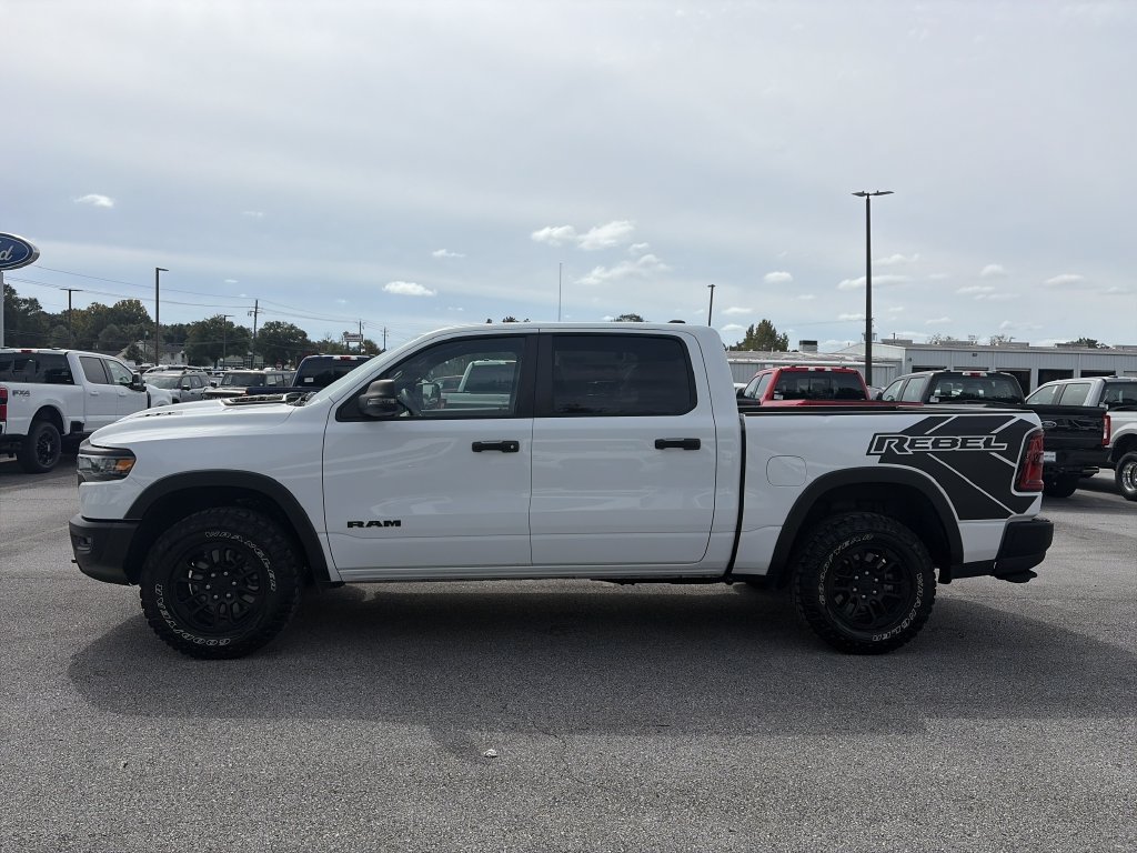 Used 2025 RAM 1500 Rebel w/ Bed Utility Group AWD/4WD image 4