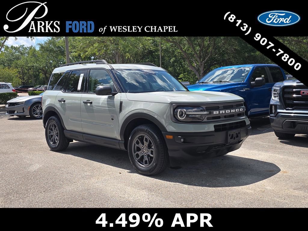 Certified 2023 Ford Bronco Sport Big Bend w/ Convenience Package