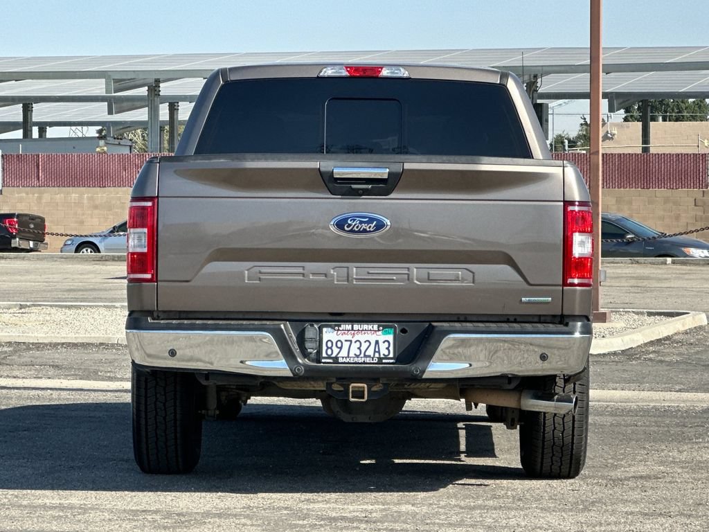 Certified 2020 Ford F150 XLT w/ Equipment Group 302A Luxury RWD image 4
