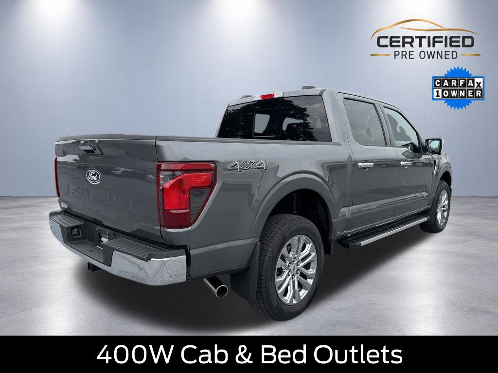 Certified 2024 Ford F150 XLT w/ Equipment Group 302A MID AWD/4WD image 8