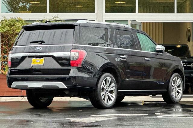 Certified 2020 Ford Expedition Max Platinum image 4