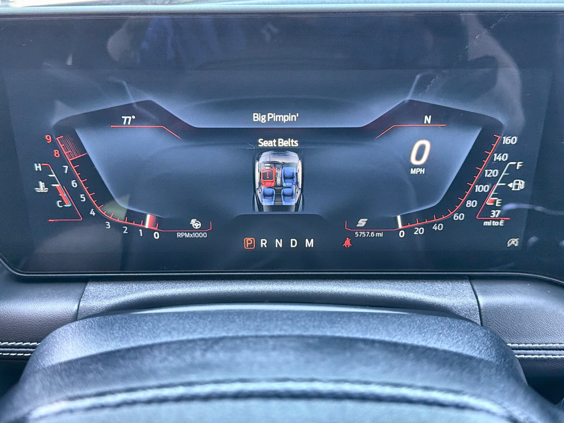 Certified 2025 Ford Mustang GT Premium RWD image 15