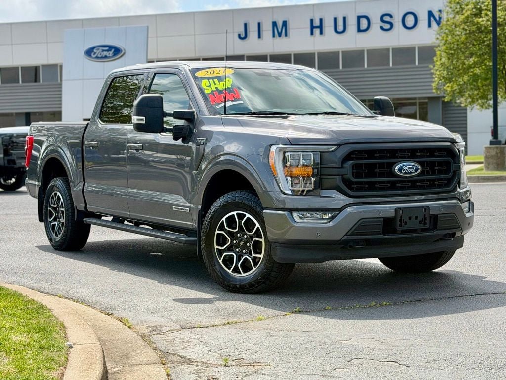 Certified 2021 Ford F150 XLT w/ Equipment Group 302A High AWD/4WD image 2