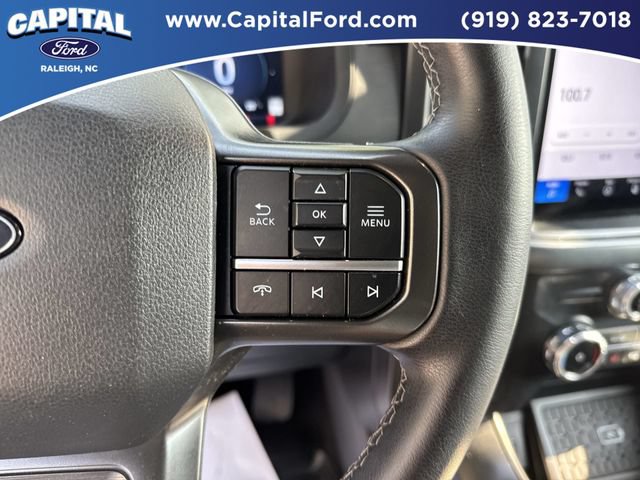 Certified 2024 Ford F150 XLT w/ Equipment Group 302A MID AWD/4WD image 23
