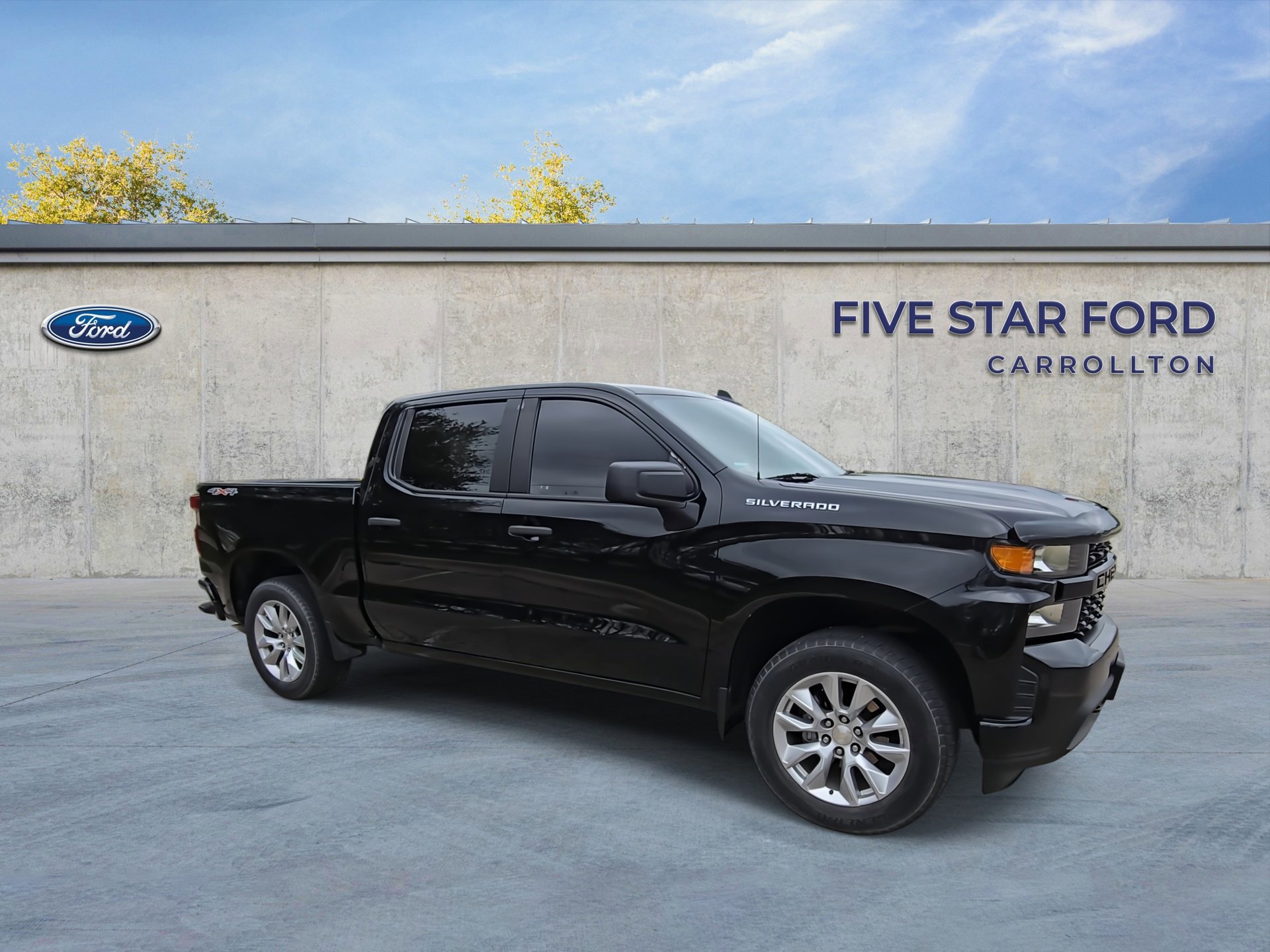Used 2022 Chevrolet Silverado 1500 Custom image 8