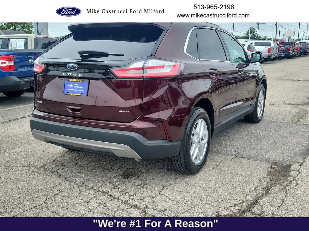 Certified 2024 Ford Edge SEL w/ Convenience Package AWD/4WD image 5