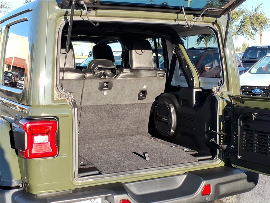 Used 2022 Jeep Wrangler Unlimited Rubicon w/ Xtreme Recon 35" Tire Package image 10