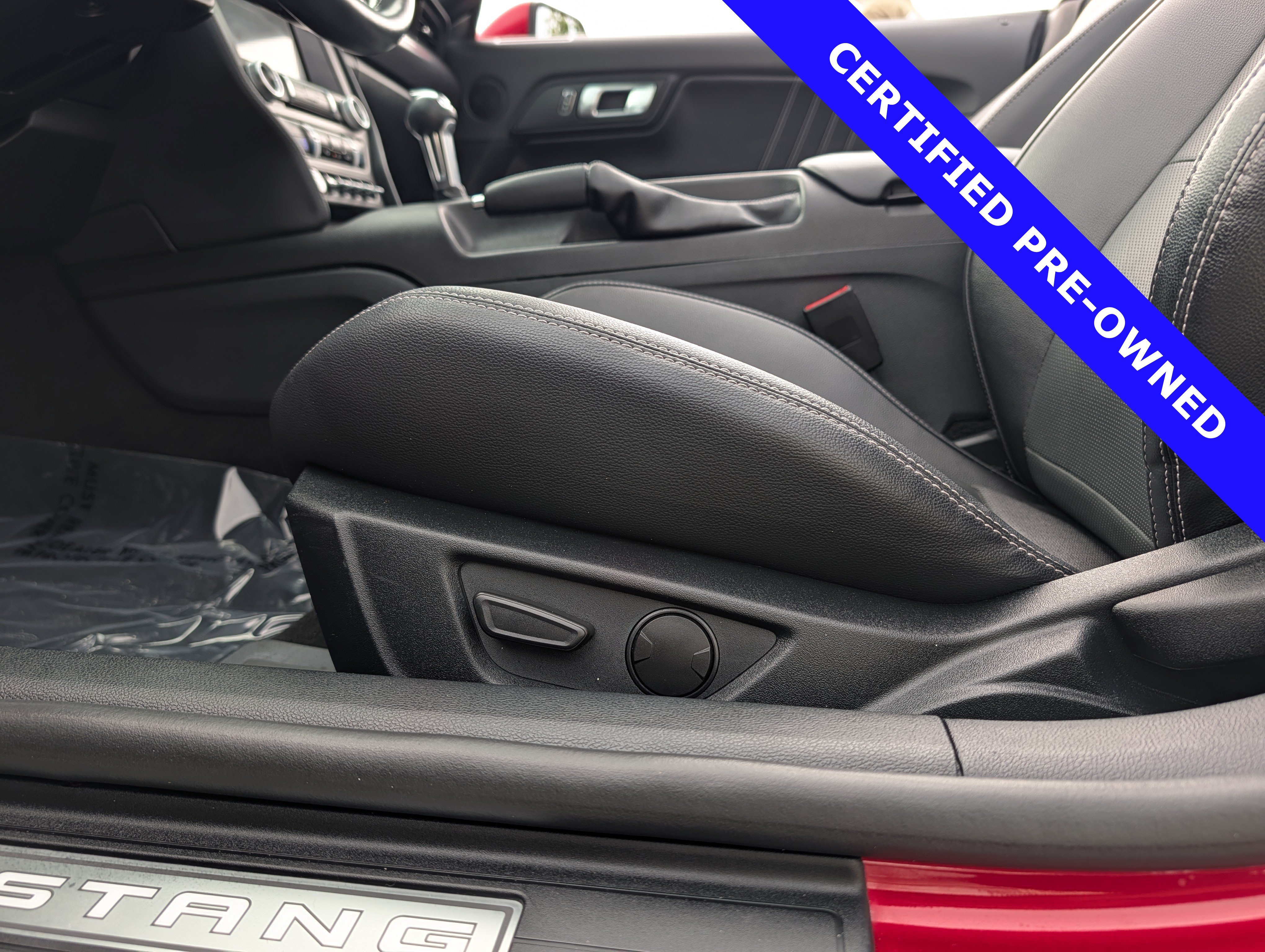 Certified 2020 Ford Mustang GT Premium w/ GT Performance Package RWD image 26