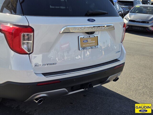 Certified 2023 Ford Explorer Limited w/ Equipment Group 301A AWD/4WD image 6