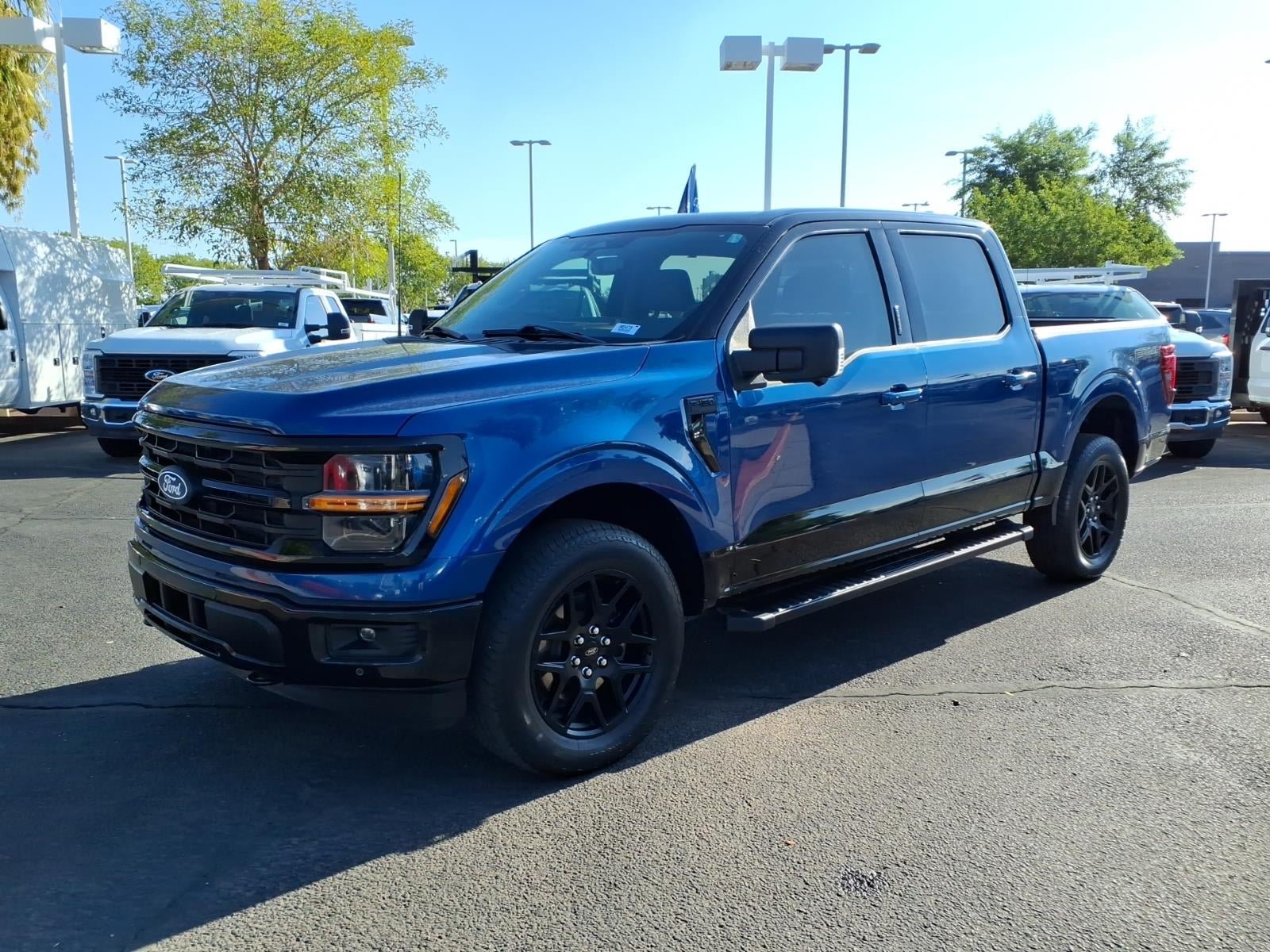 Certified 2024 Ford F150 XLT w/ Equipment Group 303A High AWD/4WD image 8