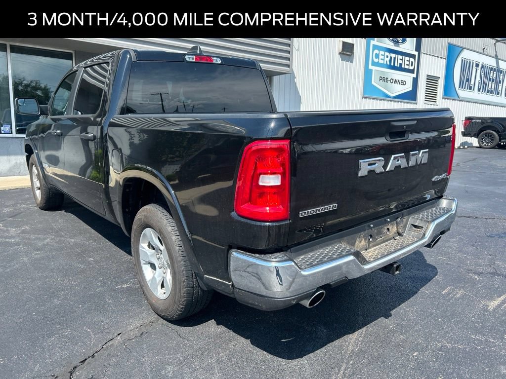 Used 2025 RAM 1500 Big Horn AWD/4WD image 3