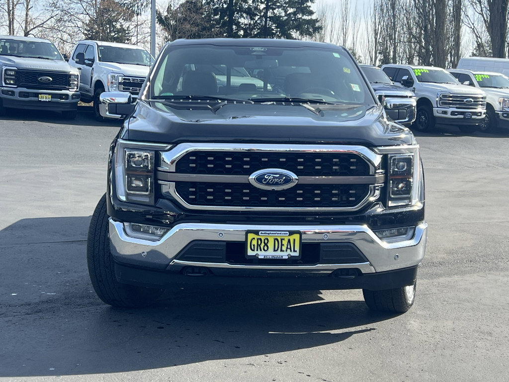 Certified 2022 Ford F150 King Ranch AWD/4WD image 3