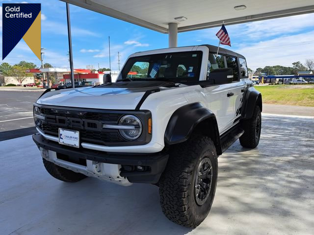 Certified 2024 Ford Bronco Raptor w/ Interior Carbon Fiber Pack 6
