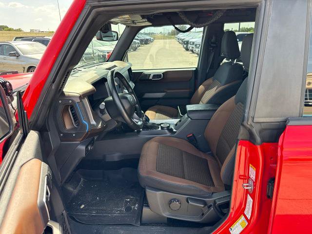 Certified 2023 Ford Bronco Outer Banks w/ Sasquatch Package AWD/4WD image 21