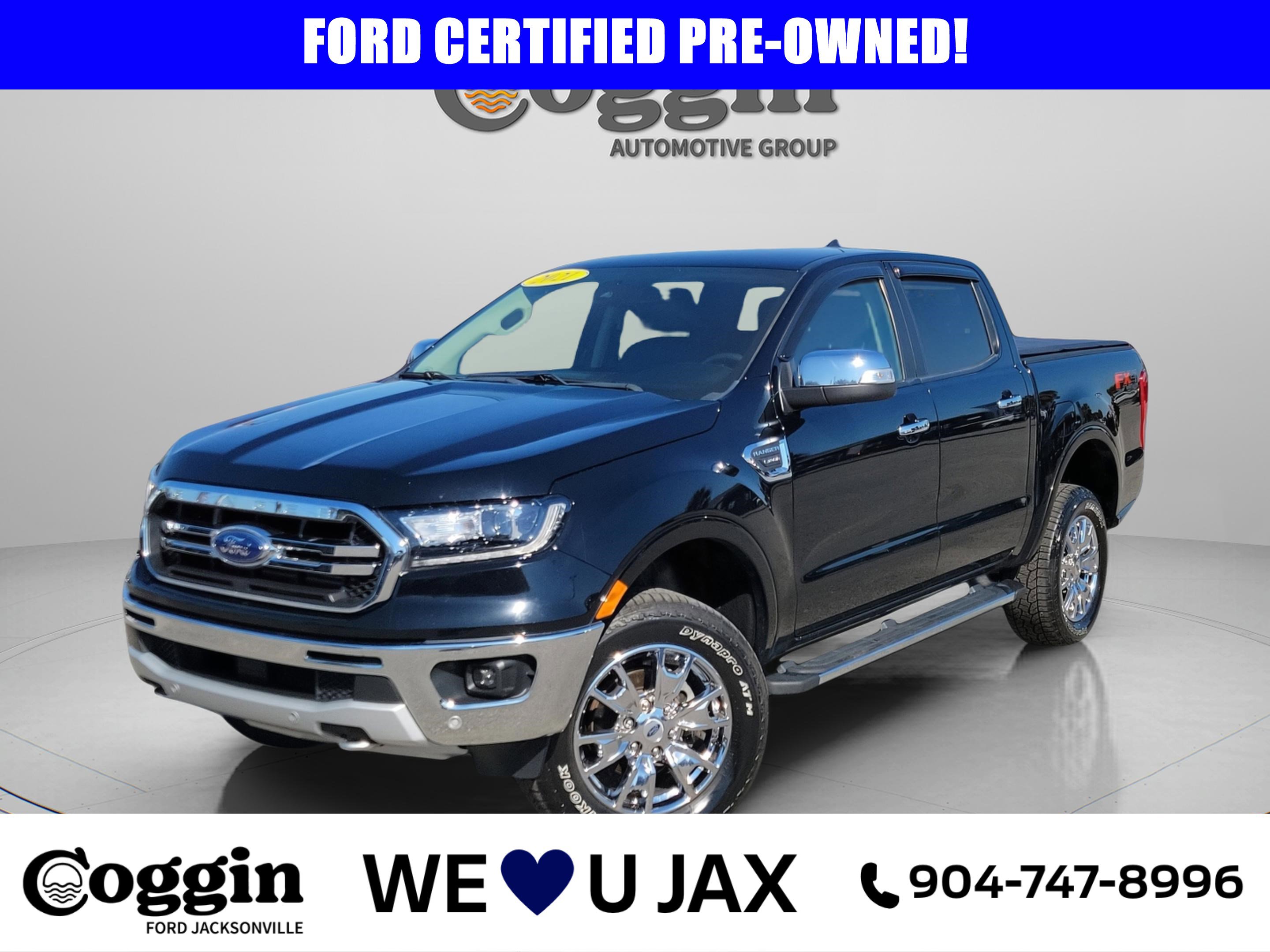 Certified 2021 Ford Ranger Lariat w/ Equipment Group 501A High