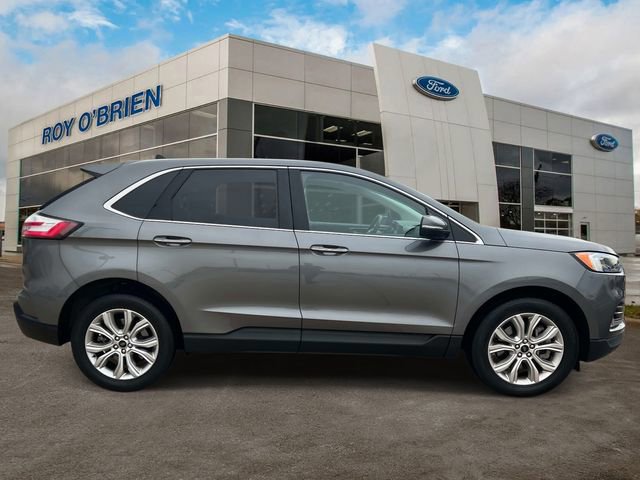 Certified 2023 Ford Edge Titanium w/ Equipment Group 301A image 6